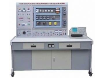 網孔型電力拖動變頻調速PLC綜合實訓（xùn）考核裝置