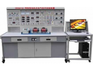 網絡型電機及電氣技術實驗裝置