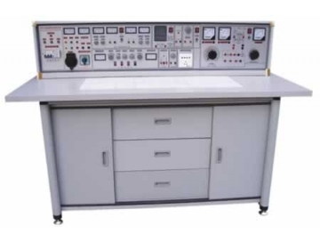 通用電工電子電拖實驗實訓考核（hé）實驗室成套（tào）設備（帶直流電機）