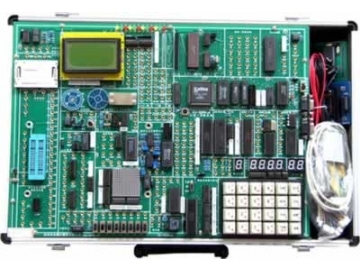 單片機微機三合一實驗開發係統