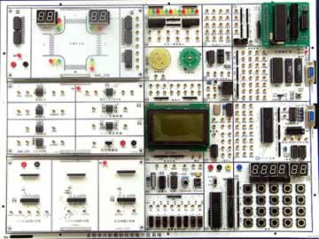 多核單片機模塊化實驗開發係統