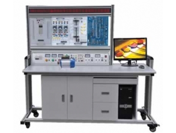 PLC可編程控製單片機實驗開發（fā）係統綜合實驗裝置