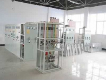 高電壓供（gòng）配電技術實訓設備