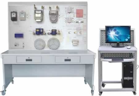 IC卡（kǎ）及遠程抄表係統實訓裝置