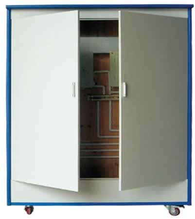 弱（ruò）電井垂直（zhí）工作區係統實訓裝置