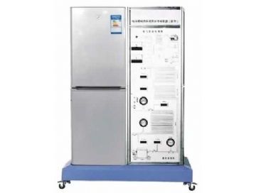 電冰箱製冷係統實訓考核裝置