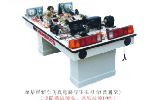 桑塔納轎（jiào）車（chē）仿真電路（lù）學生實習台(普通型)