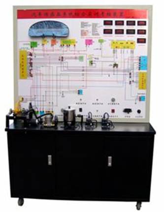 汽車傳感器綜合示（shì）教板（bǎn）（帕薩特）