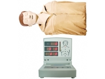 半身電腦心肺複蘇模擬人