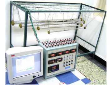 自（zì）由對（duì）流橫管管外放熱係數測試裝置