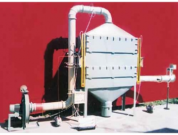 濾塵（chén）器性能測（cè）試裝置