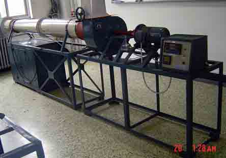 離心式風機性能實（shí）驗台（tái）