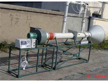 離心（xīn）式風機管道彎頭閥門性能實驗台