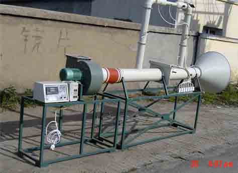 離心式風（fēng）機管道彎頭閥（fá）門性能（néng）實驗台