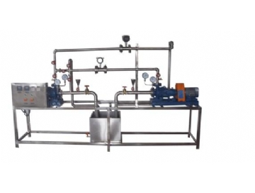 離心泵特性（xìng）曲線測定實驗裝置