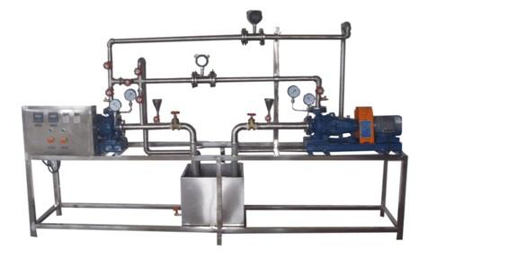 離心泵特性曲線（xiàn）測定實驗裝置