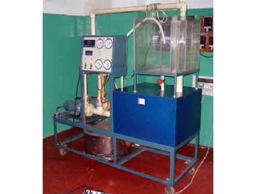 離心泵（bèng）特性曲線（xiàn）測（cè）定實（shí）驗台