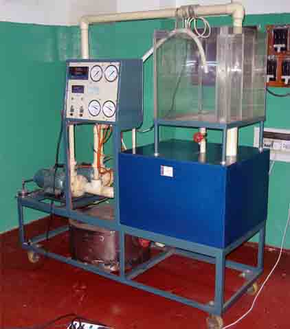 離心泵特性曲線測定實驗台