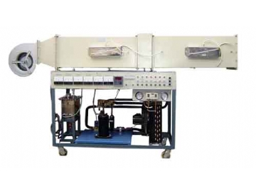 空調過程實驗裝置