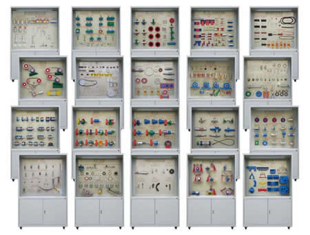 《機械零件》示教陳列櫃