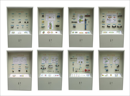 氣動液壓示教陳列（liè）櫃