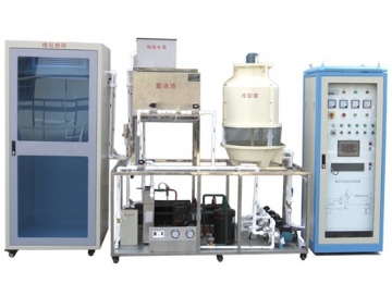 TRY-XLKT1型 蓄冷空（kōng）調製冷技術實訓裝置