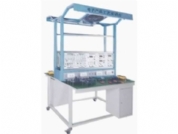 TRYGY-01G雙麵四組型電子產品（pǐn）焊接與（yǔ）工藝實訓台