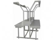 TRYGY-01D雙（shuāng）麵（miàn）雙工位型（xíng）電（diàn）子（zǐ）裝配（pèi）生產流水線實訓裝置