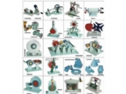 螺旋傳動軸及軸彀配合教學（xué）模型