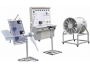 TRYXNY-644風光（guāng）互補並網發電實訓設備