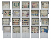 《機械零件》示（shì）教陳列櫃