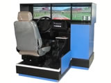 三屏汽車駕駛模擬器