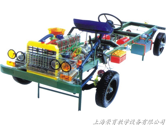 東風EQ1090透明汽車模型（xíng）