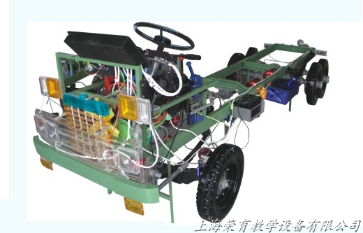 東（dōng）風EQ2102型透明整車教學模型