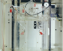 透明仿真電梯教學模型