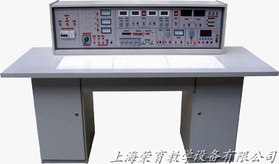 TRY-530A 電工、模電、數電三合一綜合實驗室成套設備（帶智能型功率表、功率因數表）