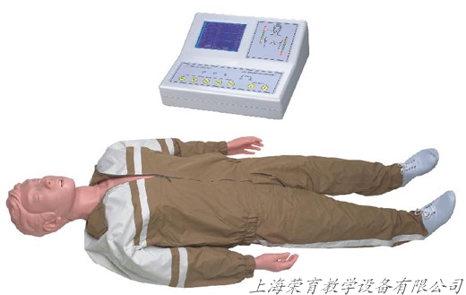 KAP/CPR500型大屏幕液晶彩顯高（gāo）級全自動電腦心肺複蘇模擬人(男性、女性)