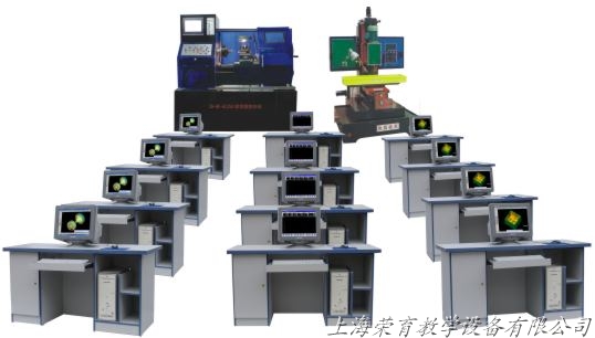 RYSK-310A多媒體網絡型數控機床（chuáng）機電一（yī）體化培訓係統
