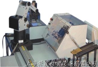 RY-69401伺服機械手臂加機構與CNC車床