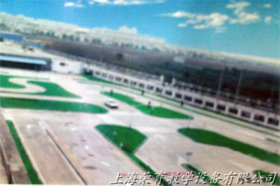 場（chǎng）內（nèi）道路駕駛自動考試係統