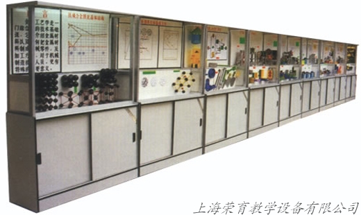 《金屬工藝（yì）學》陳列櫃（guì）