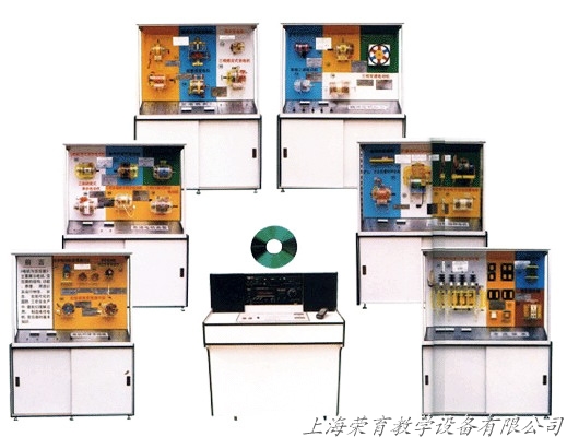 《電機與變壓器》陳列櫃