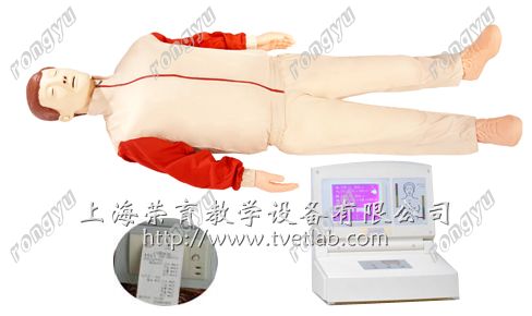 TRY/CPR680大屏（píng）幕液晶彩顯高級電腦心肺複蘇（sū）模擬人