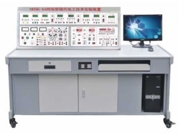 網絡型現代電工技術實驗裝置