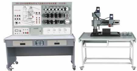 搖臂鑽床電氣技能實訓考核裝置（半實物）