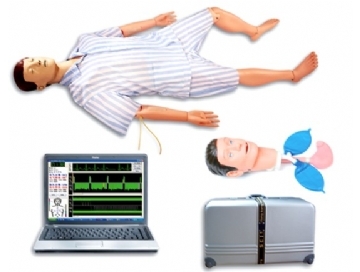 綜合急救護理訓練模擬人