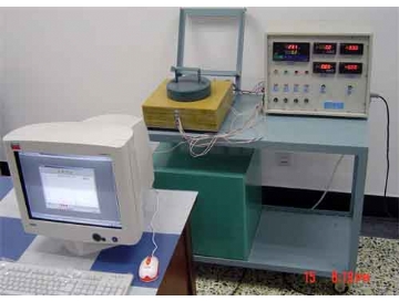 穩態平板法測定絕（jué）熱材料導熱係數實驗台