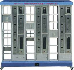 群控多層電梯實訓裝置（三座電梯六層）