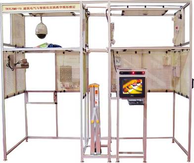 建築電氣與智能化實踐教學模擬樓層（céng）