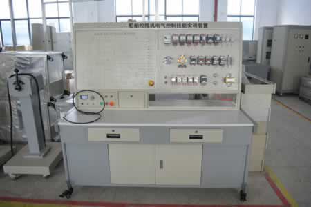 船（chuán）舶絞纜機電氣控製（zhì）技能實訓裝置